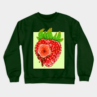 Strawberry Lumps Crewneck Sweatshirt